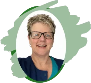 Portrait of Heather Fogg, RN, owner and operator of Fundamental Foot Care Training
